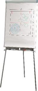 Flipchart tábla, mágneses, 70x100 cm, ESSELTE Standard (E500911)