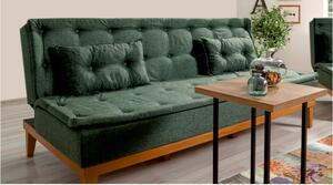 Háromszemélyes kanapé Fiorucci (zöld). 1072093