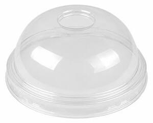Gömb tető, shaker és koktélos pohárhoz, lyukkal, 95 mm átmérő, 50 db (KHMU349)