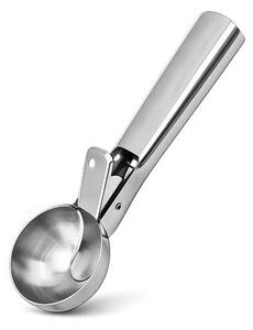 Fagylaltos kanál, inox, 18,5x5 cm (KHKE689)