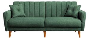Háromszemélyes kanapé Adriene (zöld). 1072103