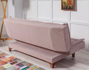 Háromszemélyes kanapé Klaudi (rózsaszín). 1072100