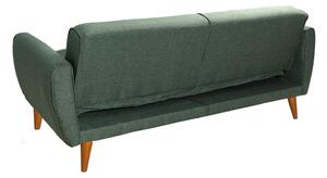 Háromszemélyes kanapé Adriene (zöld). 1072103
