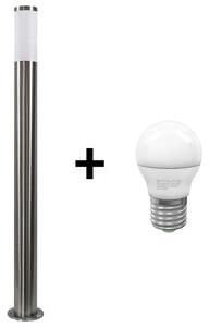 Polux LED Kültéri lámpa LIVIA 1xE27/7W/230V 4000K IP44 LEDSA0464