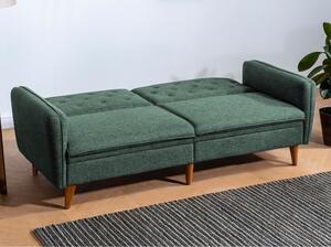 Háromszemélyes kanapé Thomas (zöld). 1072106