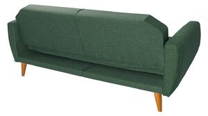 Háromszemélyes kanapé Thomas (zöld). 1072106