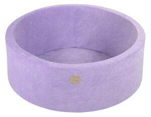 Prémium Velvet labdamedence 30 cm - levendula