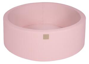 Prémium labdamedence - világos rózsaszín 30 cm