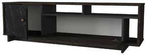 TV asztal/szekrény Art (Fekete + Sötét dió). 1072125
