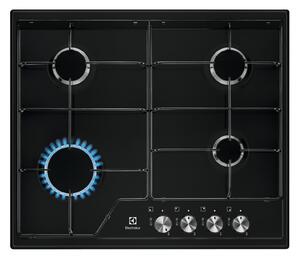 Electrolux EGS6424K Beépíthető Gáz Főzőlap 60cm 4 Égő Fekete