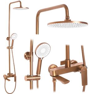 Zuhanyszett REA AVALON Copper BRUSH