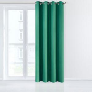Stílusos zöld ablakfüggöny Hossz: 250 cm
