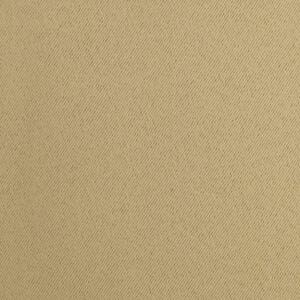 Ringlis bézs színű sötétítő függöny Hossz: 250 cm