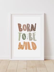 Luxury poszter szett - Born to be wild