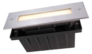 LED padlósüllyesztett lámpa Line, hossza 18,3 cm