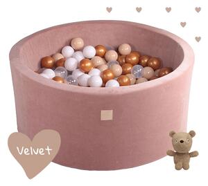 Teddy Bear Velvet labdamedence szett 40 cm