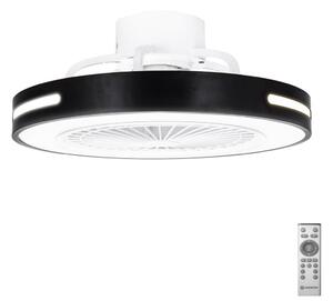 Aigostar B.V. Aigostar - LED RGB Dimmelhető mennyezeti ventilátor LED/40W/230V 2700-6500K + távirányító AI0983