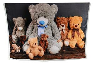 Teddy bear meleg baba 130 x 160 cm
