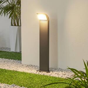 Lucande LED állólámpa Tinna, 60 cm, antracit, IP65