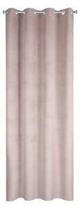 Enyhe rózsaszín drapéria 140 x 250 cm Hossz: 250 cm