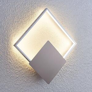 Lindby Anays LED-es fali lámpa, 32 cm x cm, króm/világos, Tiszta / átlátszó, Nappali / Étkező, Műanyag, Modern