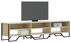 Sonoma tölgyszínű szerelt fa TV-szekrény 180 x 34 x 41 cm