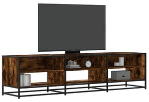 Füstös tölgy színű szerelt fa TV-szekrény 180 x 40 x 46 cm