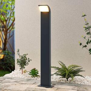 Lucande LED-es útvilágítás Tinna, 80 cm, antracit, IP65