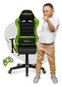 Kényelmes MINECRAFT gamer szék tinédzsereknek