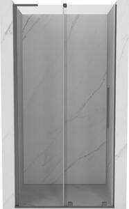 Mexen Velar L, tolózuhanyajtó nyitáshoz 90 cm, 8 mm átlátszó üveg, polírozott grafit, 871-090-003-01-95