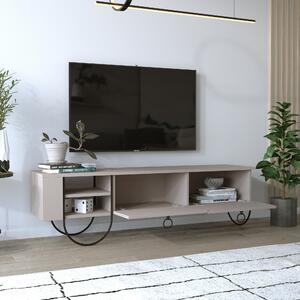 TV asztal/szekrény Narnia (világos mokka). 1072263