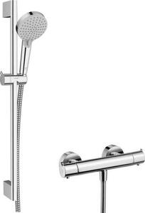 Zuhany csaptelep Hansgrohe Vernis Blend zuhanyszettel együtt 150 mm króm 26960000