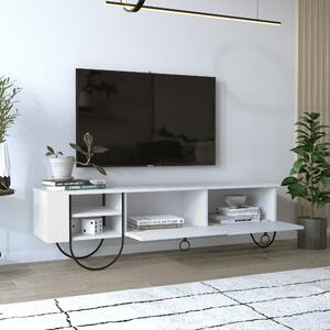 TV asztal/szekrény Narnia (fehér). 1072262