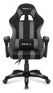 Kényelmes minőségi gamer szék szürke kombinációban FORCE 4.5 Mesh