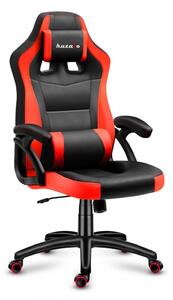FORCE 4.2 kiváló minőségű piros gamer szék
