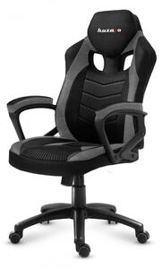 Minőségi gamer szék sötétszürke FORCE 2.5 színben