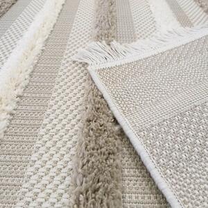 Időtlen szőnyeg skandináv stílusban bézs színben Szélesség: 120 cm | Hossz: 170 cm