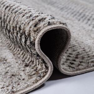 Minőségi szőnyeg absztrakt mintával, természetes árnyalatokkal Szélesség: 60 cm | Hossz: 100 cm