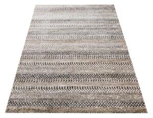 Minőségi szőnyeg absztrakt mintával, természetes árnyalatokkal Szélesség: 60 cm | Hossz: 100 cm