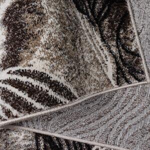 Kifinomult barna szőnyeg érdekes díszítéssel Szélesség: 60 cm | Hossz: 100 cm