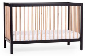 Childhome COT 97 - Babaágy - 120x60Cm Fekete / Fa