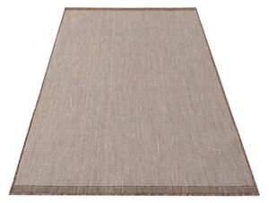 Egyszerű és praktikus sima barna szőnyeg Szélesség: 120 cm | Hossz: 170 cm