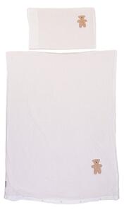 Childhome Paplanhuzat + párnahuzat - 100x140 cm - Bézs/Teddy