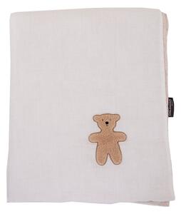 Childhome Babatakaró - 80x100 cm - Bézs + Teddy