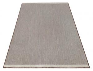 Egyszerű és praktikus sima barna szőnyeg Szélesség: 80 cm | Hossz: 150 cm