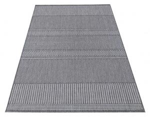 Univerzális szürke szőnyeg finom mintával Szélesség: 120 cm | Hossz: 170 cm