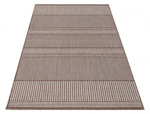 Kiváló minőségű barna szőnyeg finom mintával, amely bármilyen helyiségbe illeszkedik Szélesség: 160 cm | Hossz: 230 cm