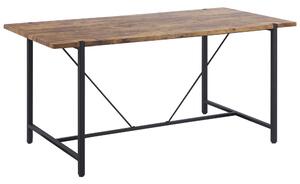 Étkezőasztal SARITAS Barna 160 cm 80 cm
