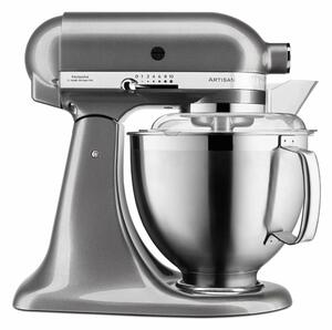 KitchenAid Artisan 5KSM185PSEMS Medallion Konyhai robotgép 4.8L - Ezüst