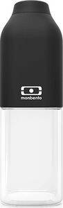 Monbento M Positive Sport és utazó Ivópalack 500ml - Átlátszó/Fekete